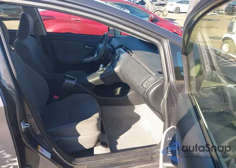 2013 Toyota Prius Two из США, поврежденный, VIN JTDKN3DU2D5608653